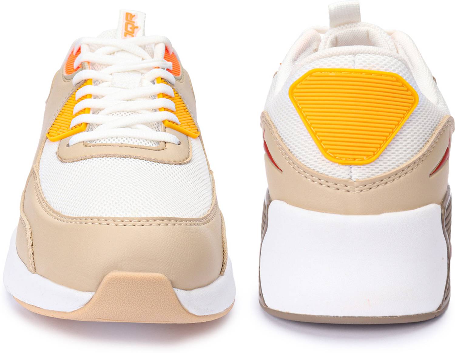 JQR RUMBA White Men's Sneakers - Image 5