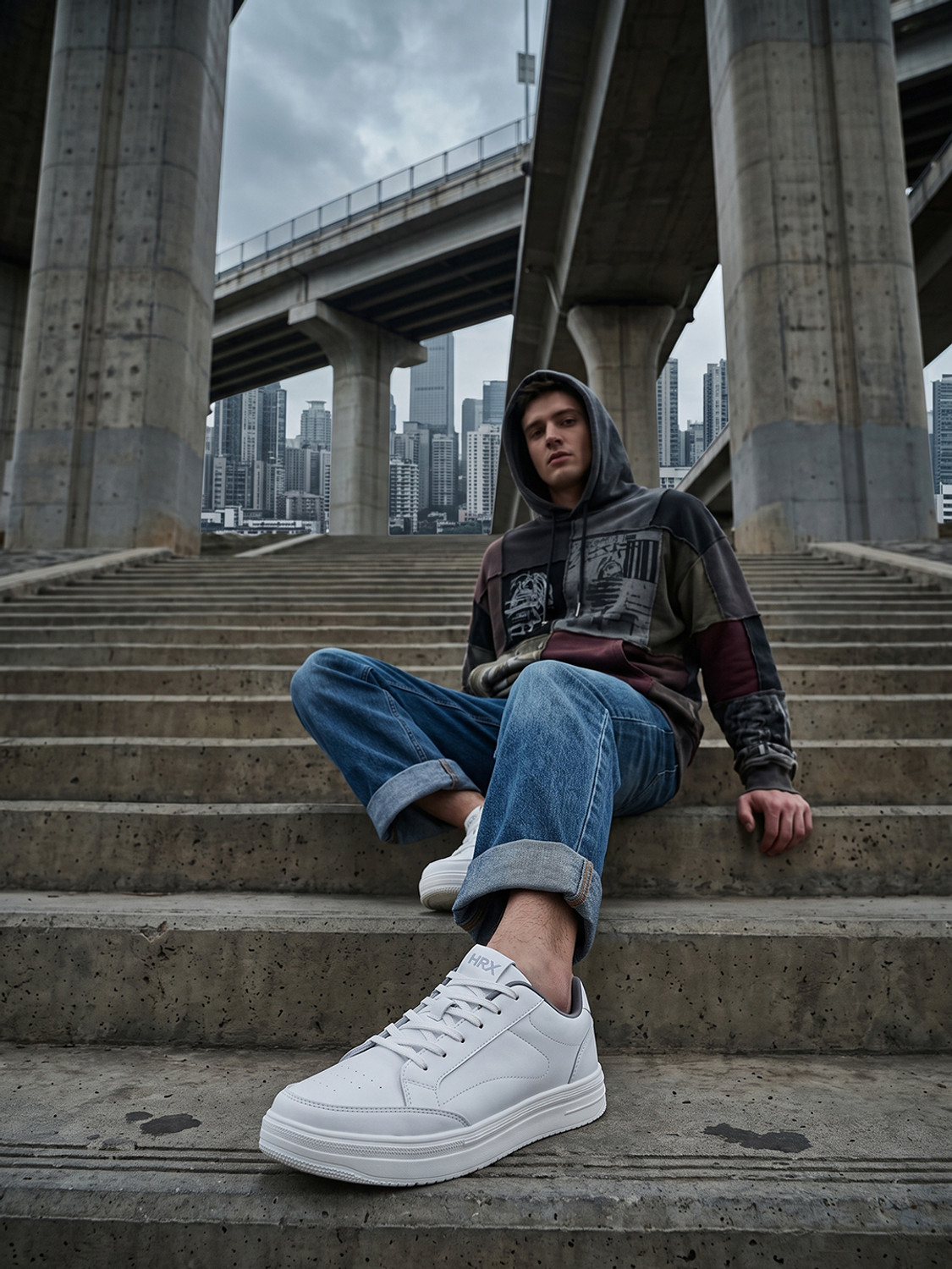 Image of HRX by Hrithik Roshan HX-429 01 Sneakers For Men