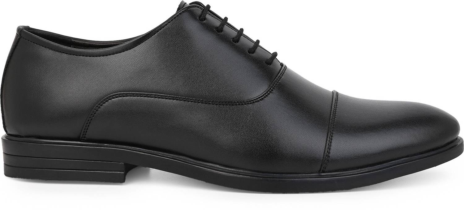 House of Pataudi Oxford For Men - Black - Image 2