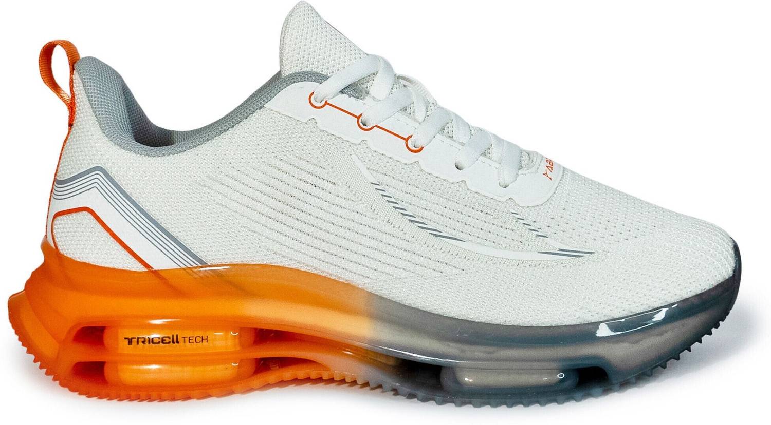 Abros ROOFER Men's White Running Shoes - Image 3