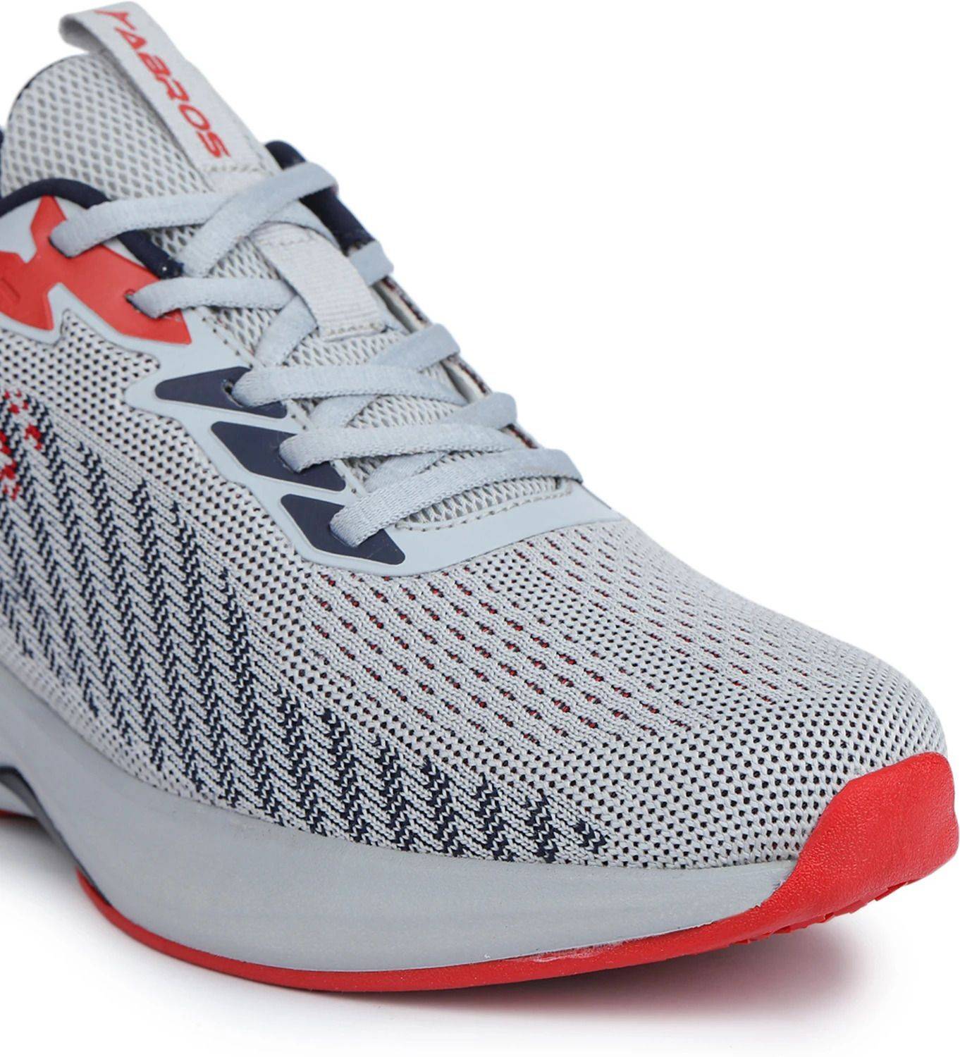 Abros Clifton Running Shoes For Men Gray - Image 4