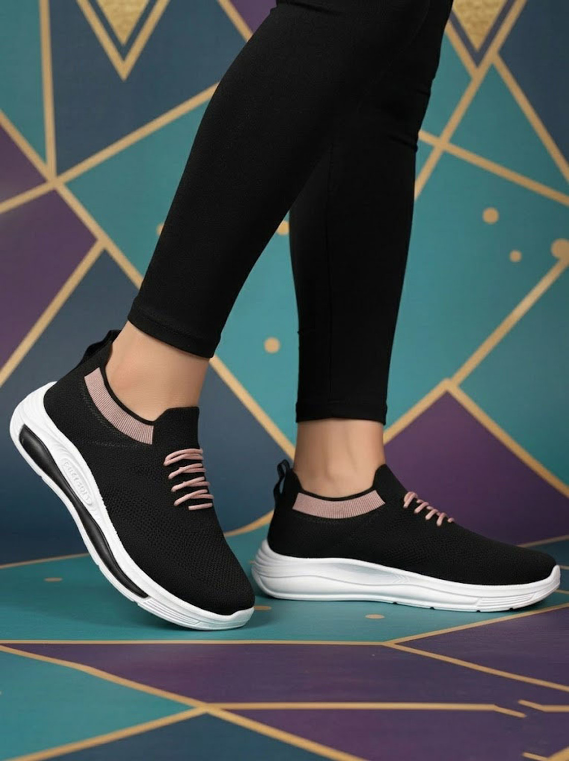Image of Hsquare Lilly.21 Walking Shoes For Women