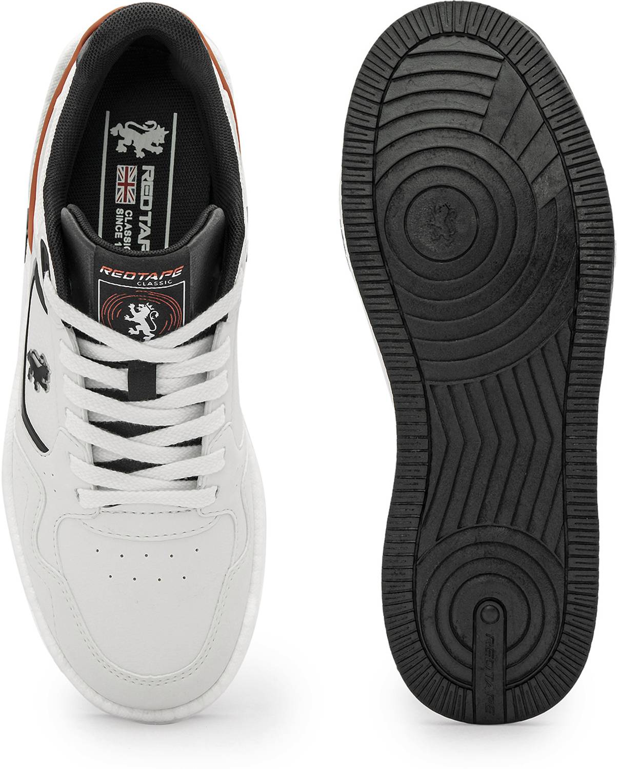 RED TAPE Sneakers for Men, Red - Image 5