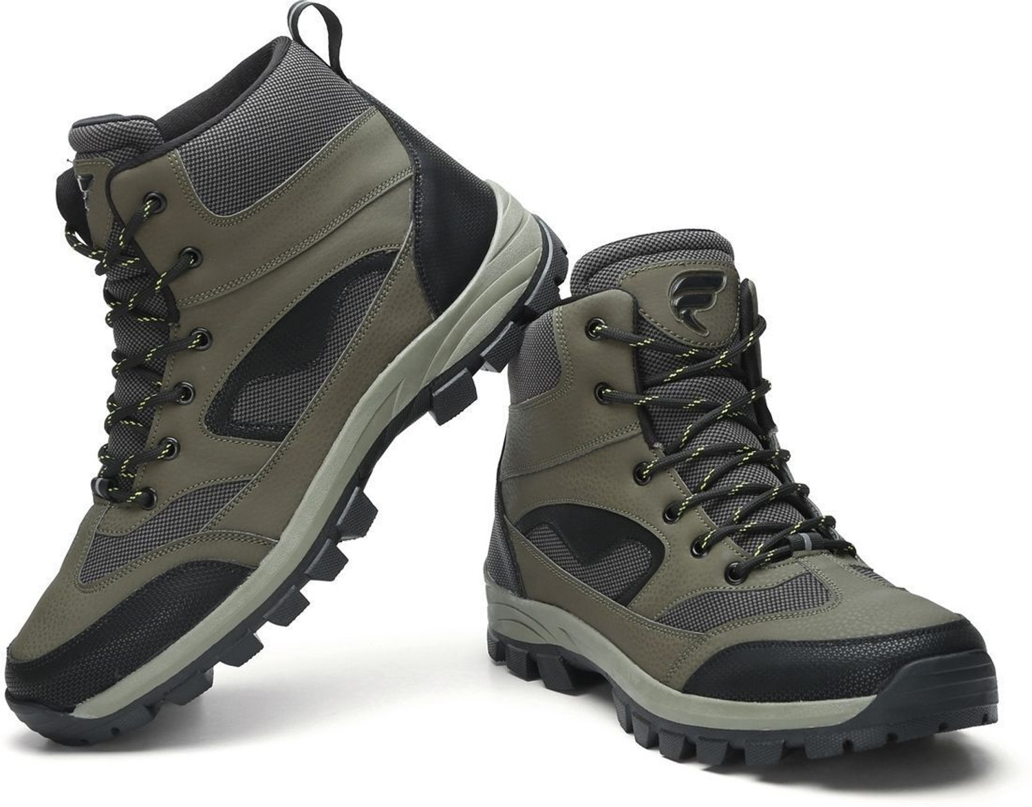 Image of Field Care HIKER Casual Fashion Mid-Top Lace-Up Anti-Skid Waterproof Comfort Adveture Outdoors For Men