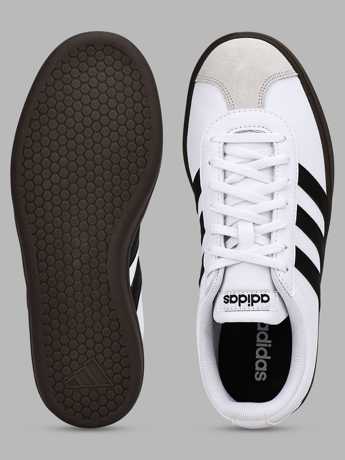 ADIDAS VL COURT BASE IKD Sneakers for Men - White - Image 5