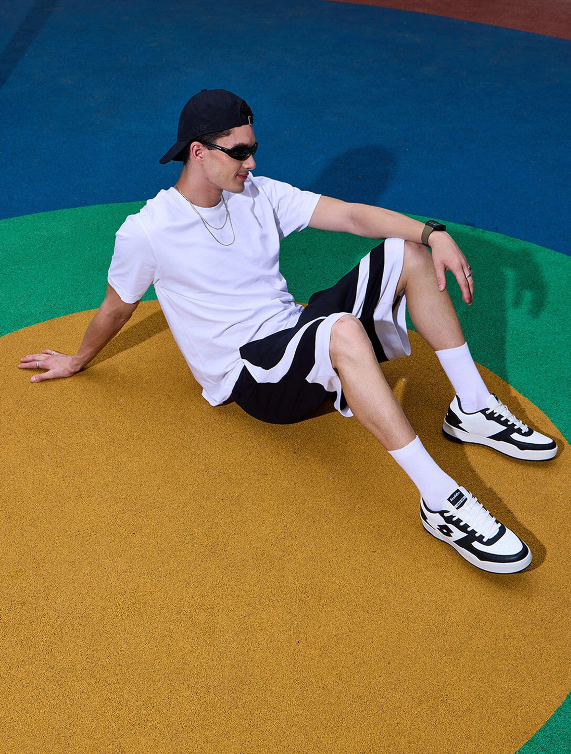 Image of LOTTO Hoop Star Citta Sneakers For Men