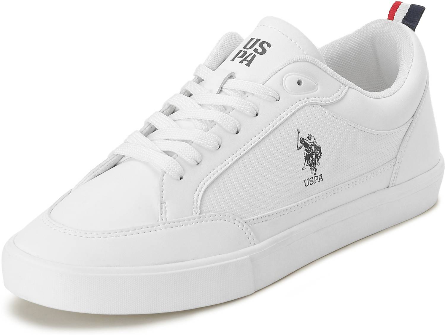 U.S. POLO ASSN. LUCIAN 2.0 Men's White Sneakers - Image 5