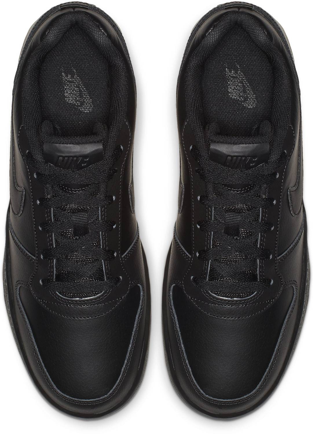Nike Ebernon Low Black Running Shoes For Men - Image 4