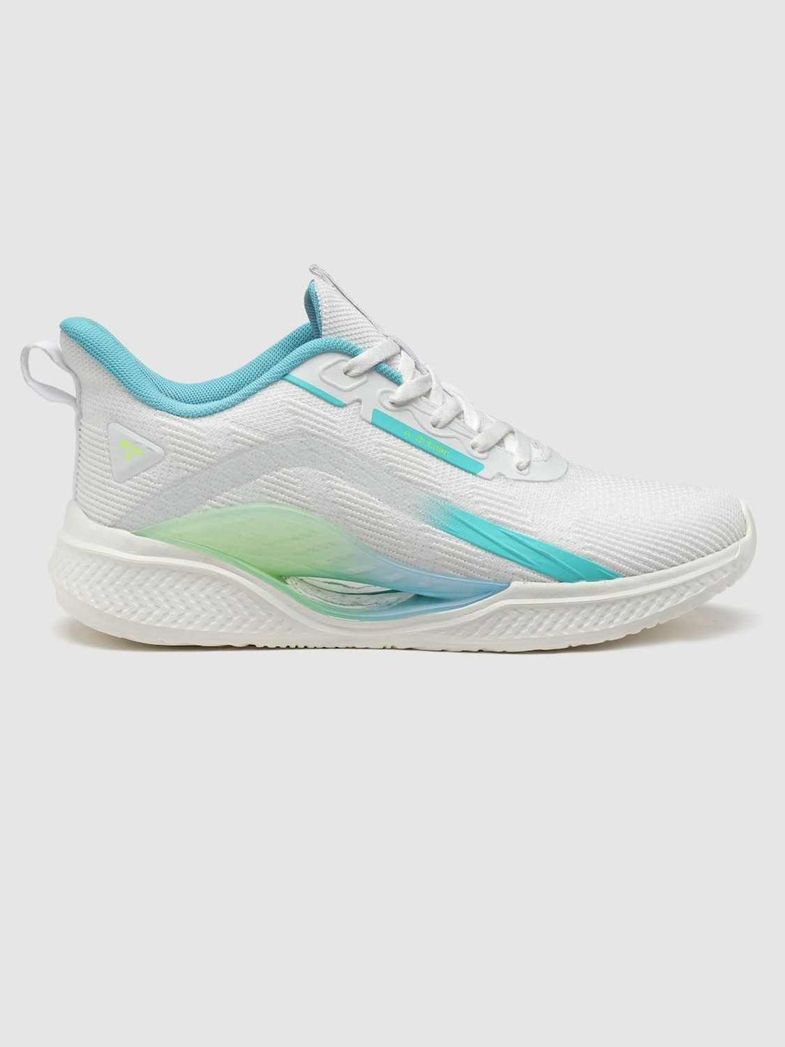 Image of action Athleo BULLET-114 Stylish Lightweight Comfortable Trendy Sports Lace-Up Running Shoes For Men