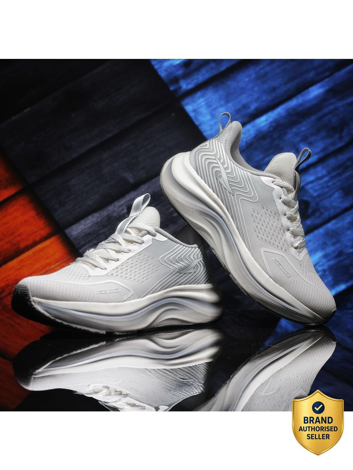 Image of asian Men's Running Shoes | Lightweight, Memory Foam Sports Shoes Sneakers For Men