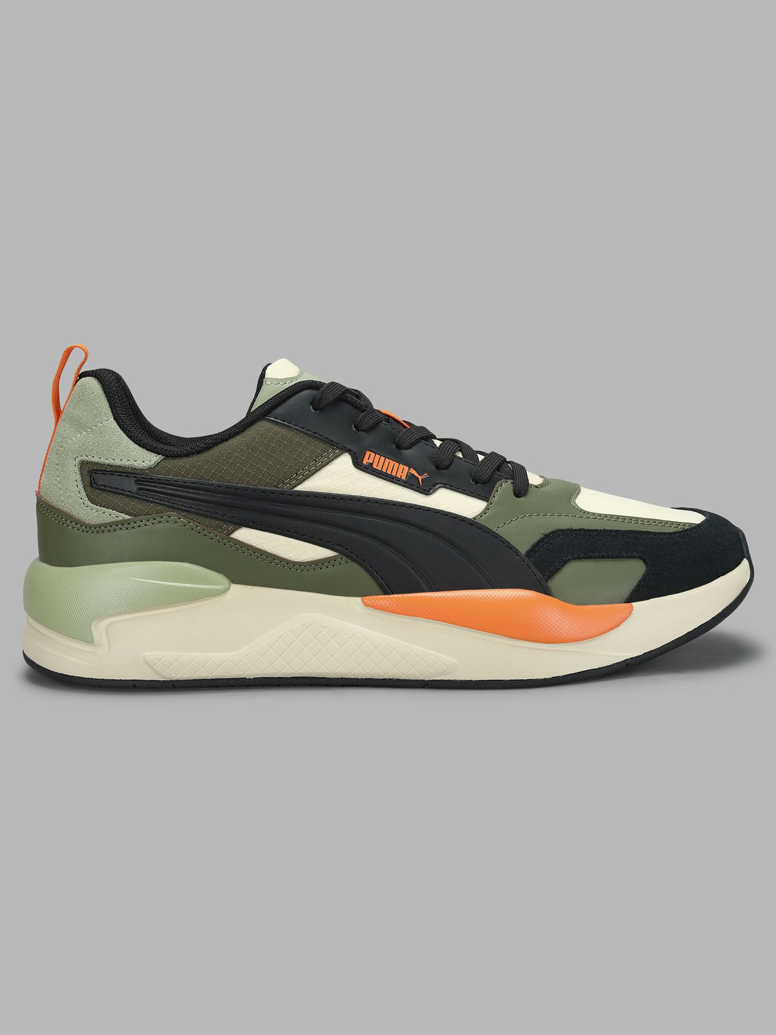 Image of PUMA X-Ray 2 Square Sheer Sneakers For Men