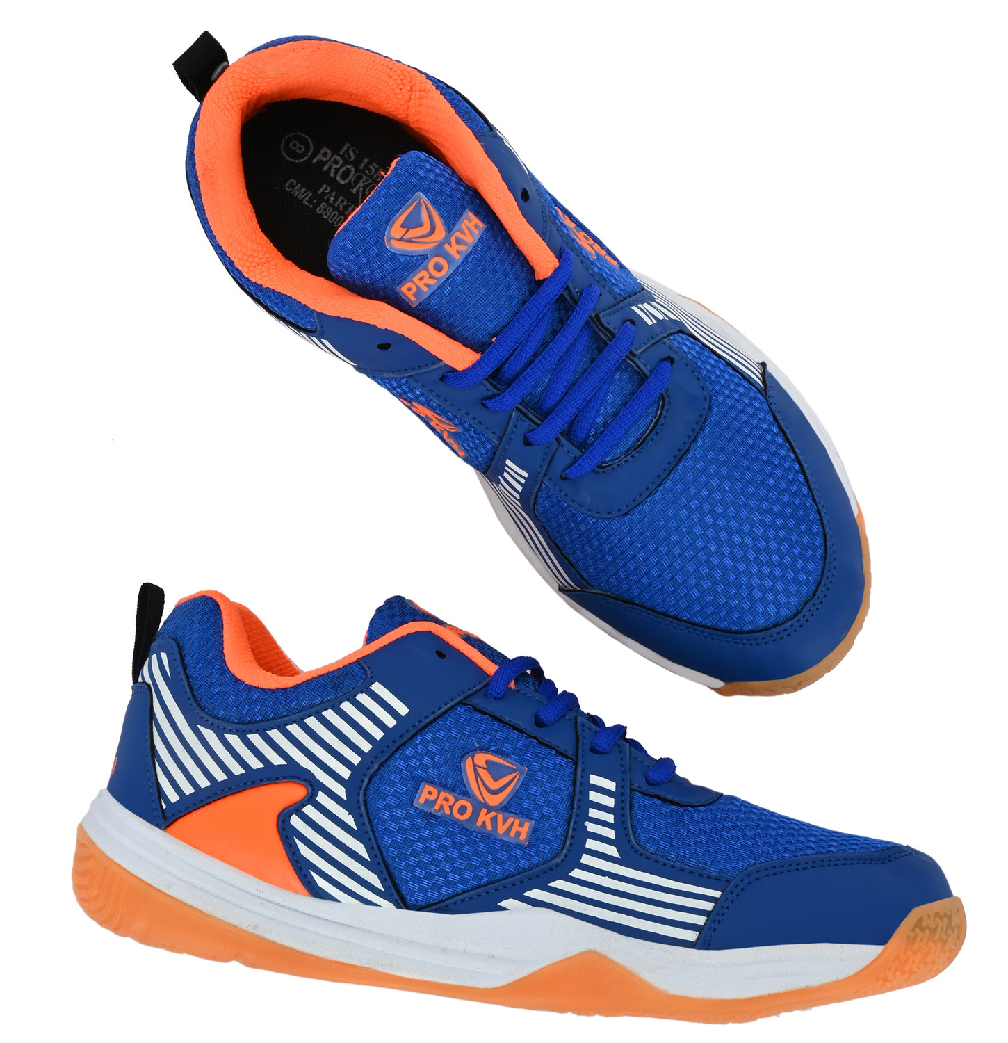 Image of PRO KVH Men's Badminton Shoes |Lightweight Breathable Mesh | Indoor Court Sports Shoes Badminton Shoes For Men