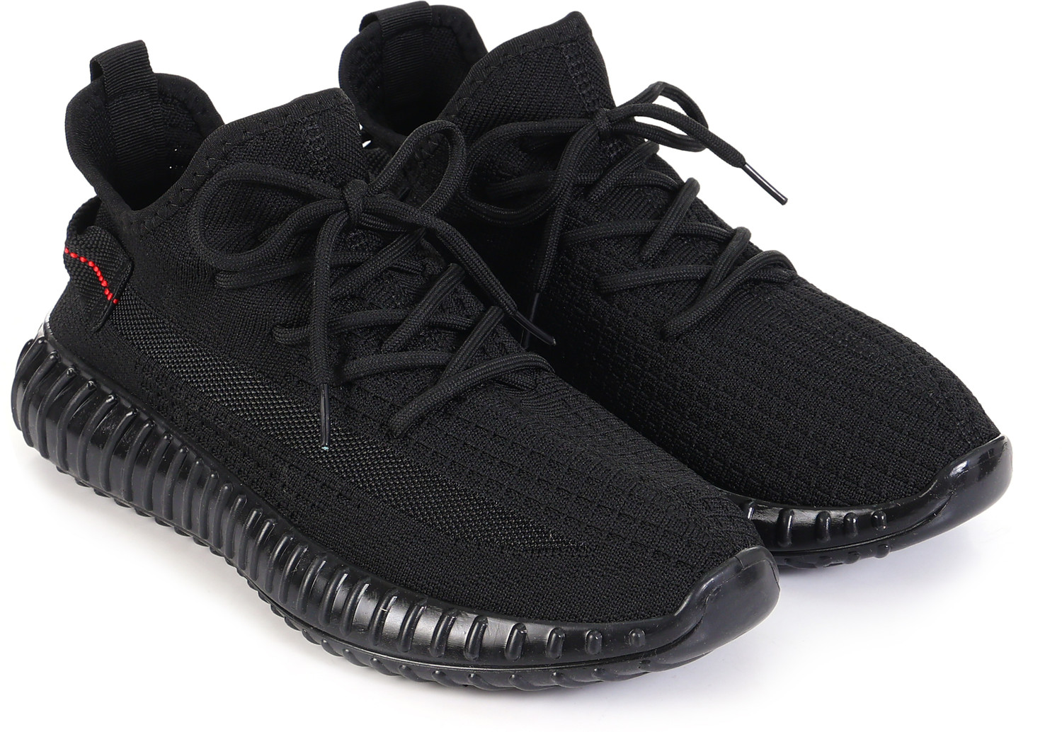 Image of CREATIONSNISHU Premium Quality Black Shoe For Boys & Girls Walking Shoes For Men & Women Sneakers For Unisex