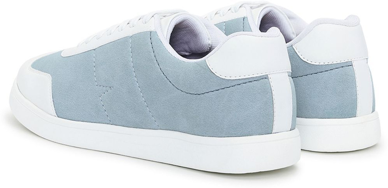 Image of BEWAKOOF Color Block Low-Top Sneakers Sneakers For Men