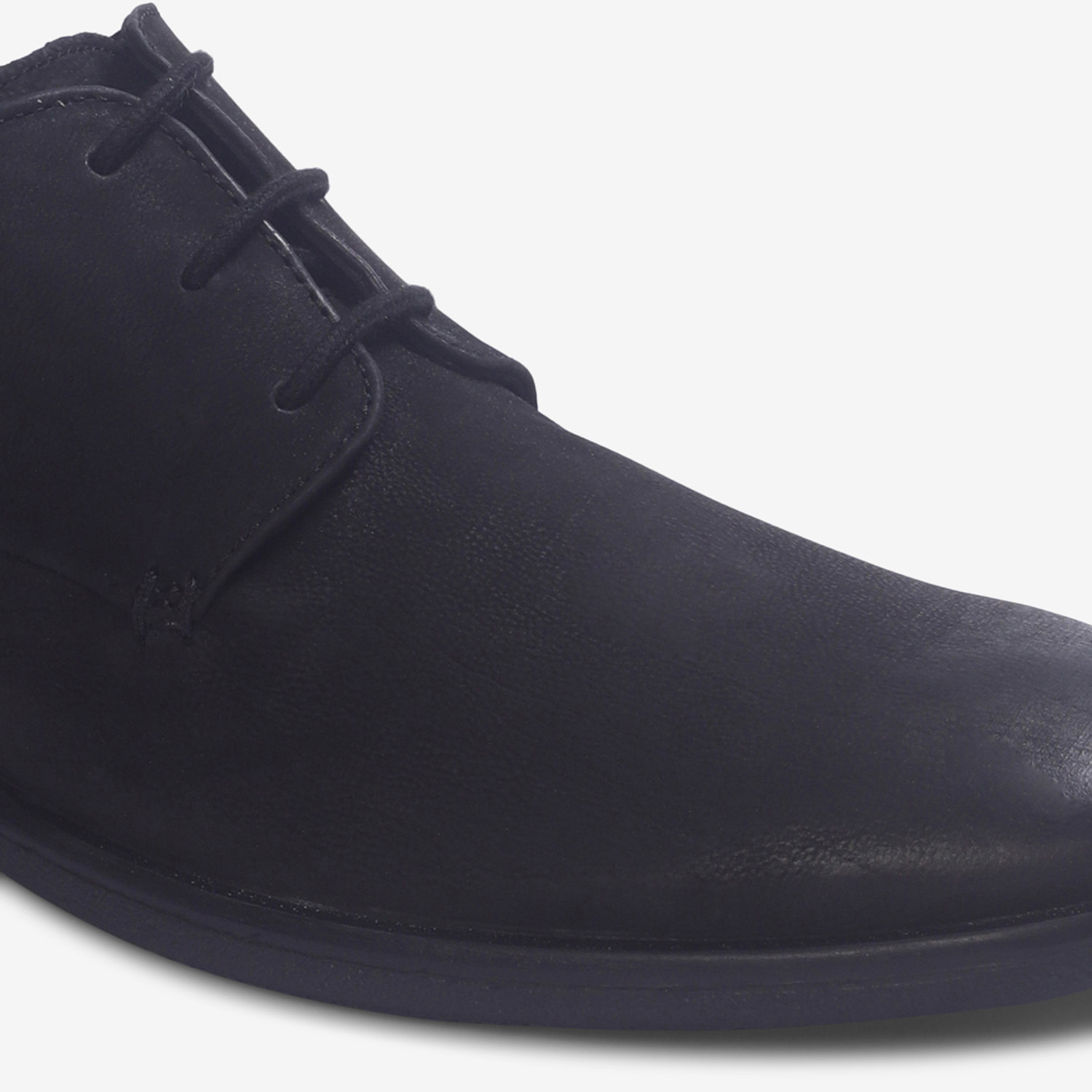 Image of RUOSH Storm Ruosh Men Black Sneakers Corporate Casuals For Men