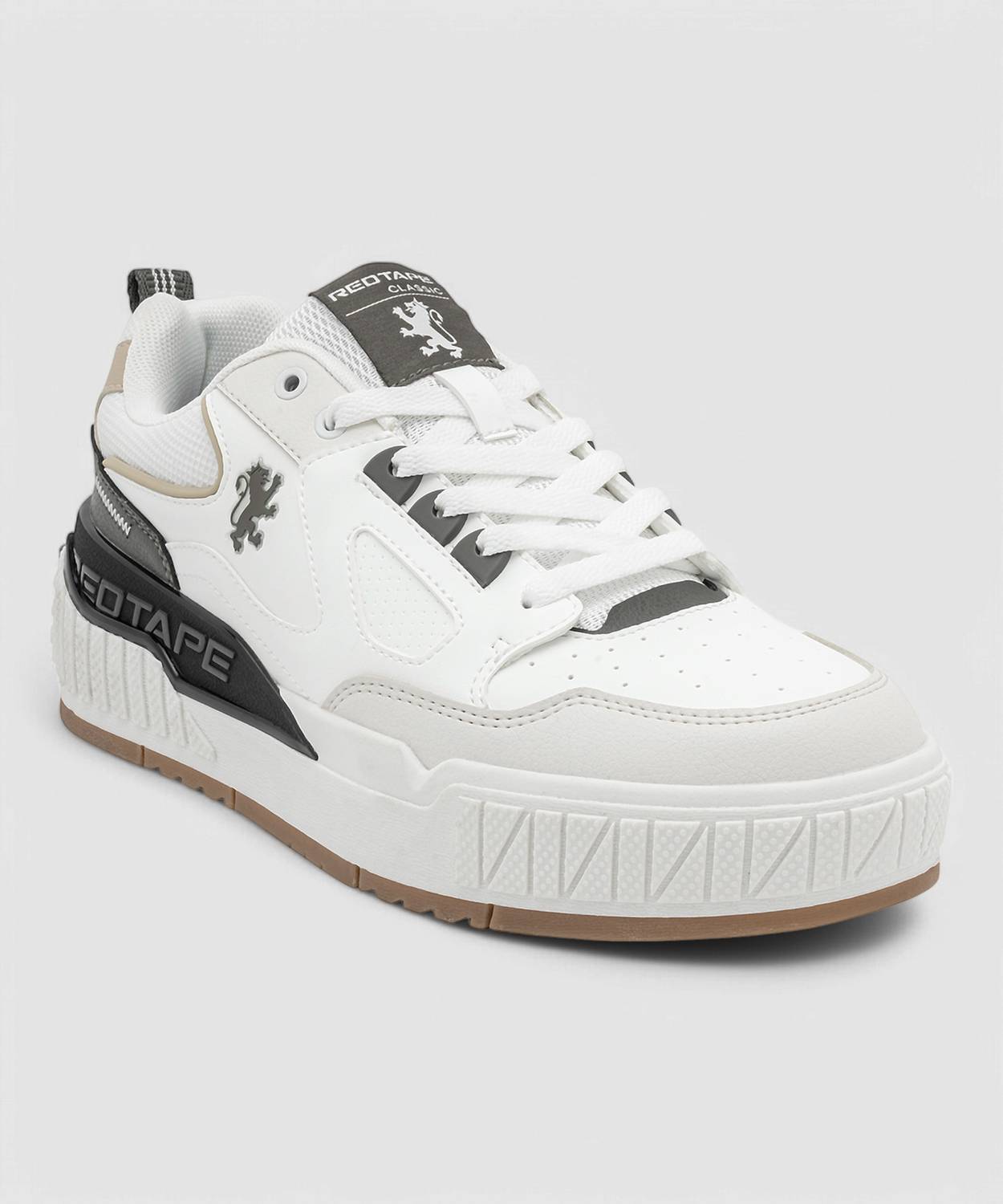 RED TAPE Men's Red Casual Shoes - Image 4
