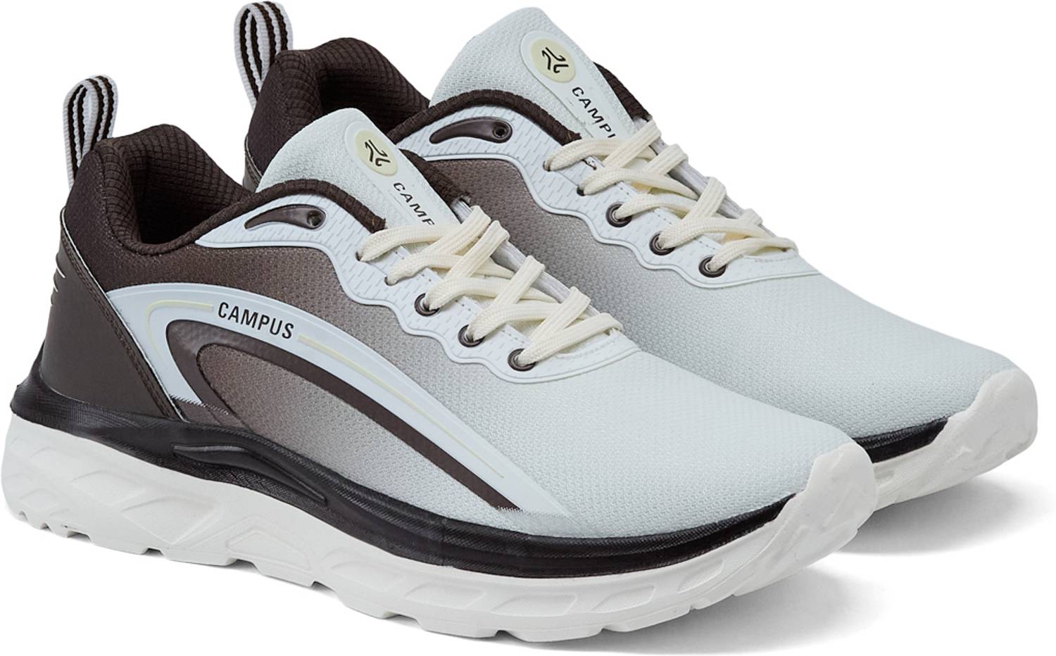 CAMPUS CHAIN White Running Shoes for Men - Image 2