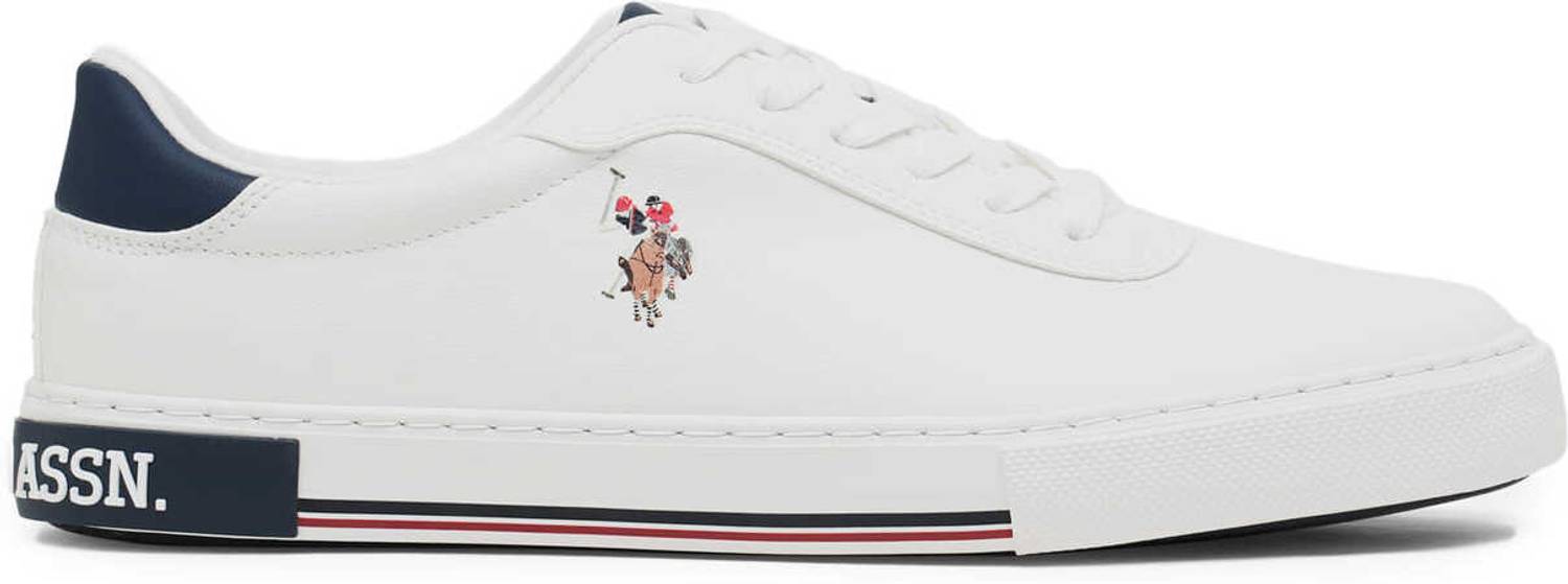 U.S. POLO ASSN. MOORE 6.0 White Sneakers - Image 5