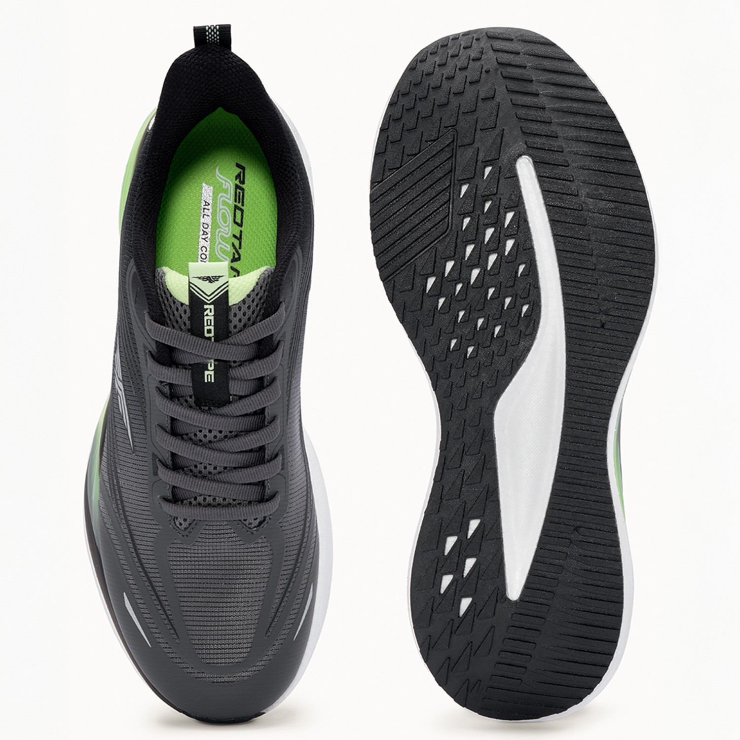 Image of RED TAPE Low Cut Sports Shoes for Men Walking Shoes For Men (Black, 7)