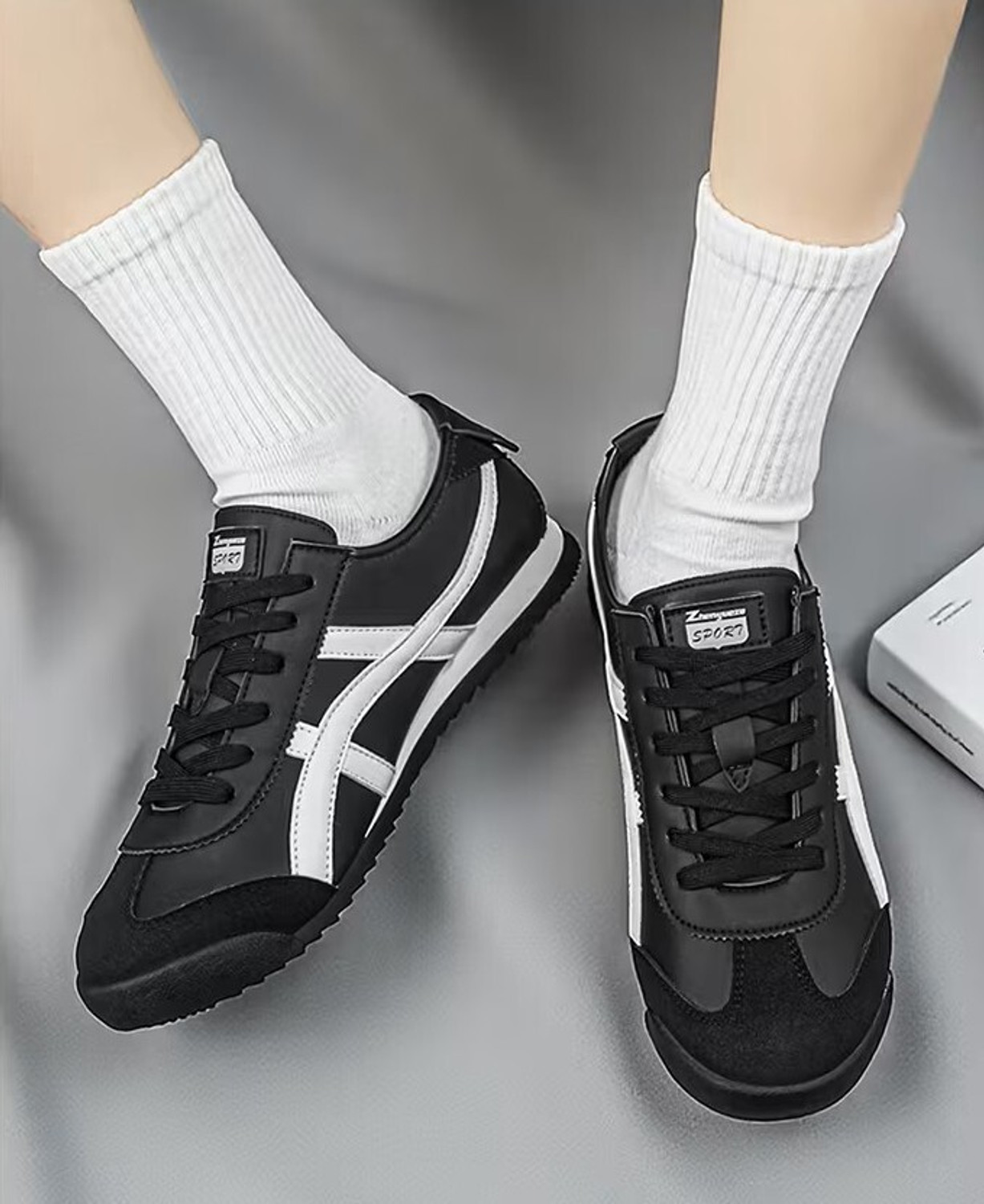 Image of hitbuyar Comfortable Shoes For Men Slip On Sneakers For Men