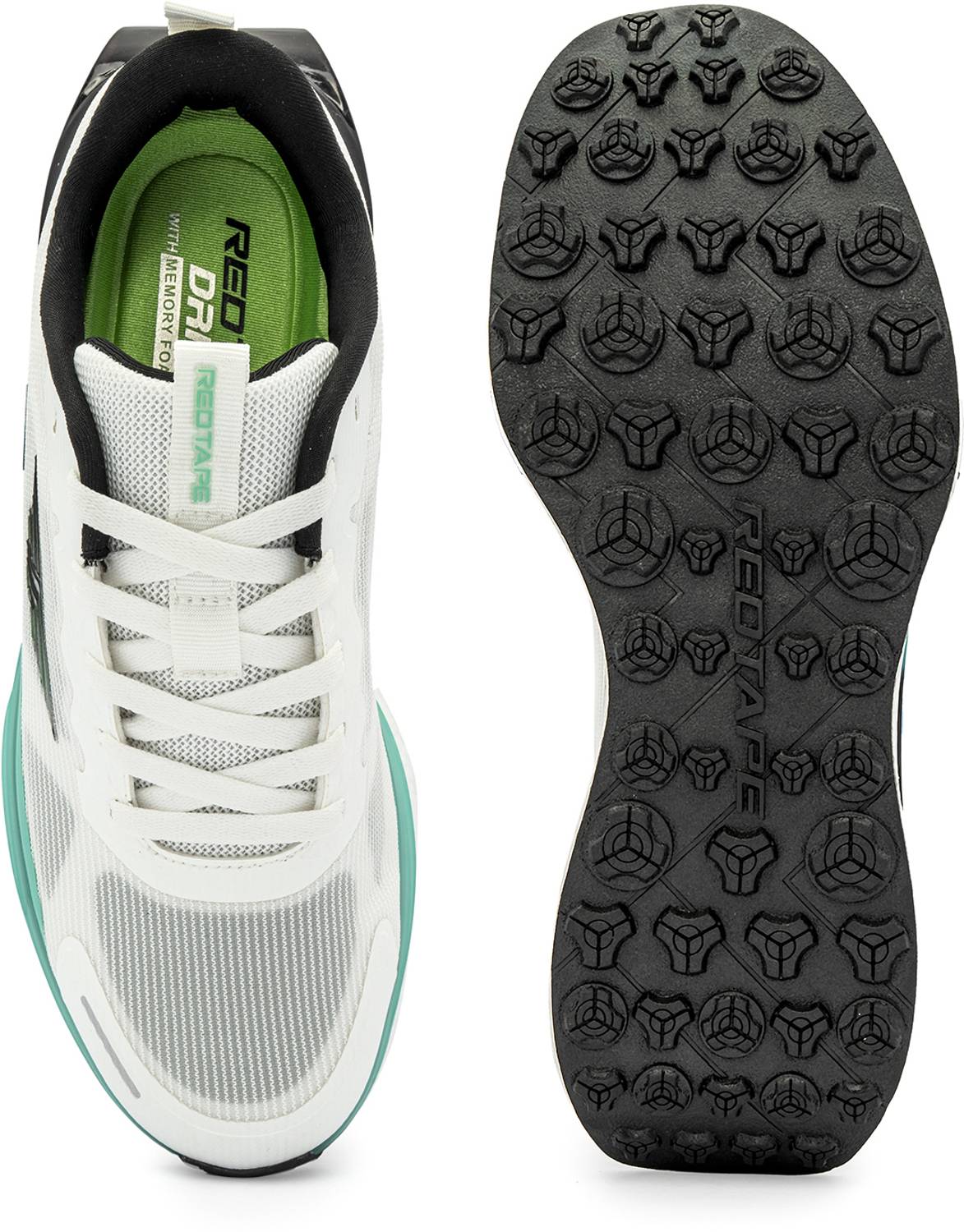 RED TAPE Men’s Red Athleisure Sports Shoes - Image 5