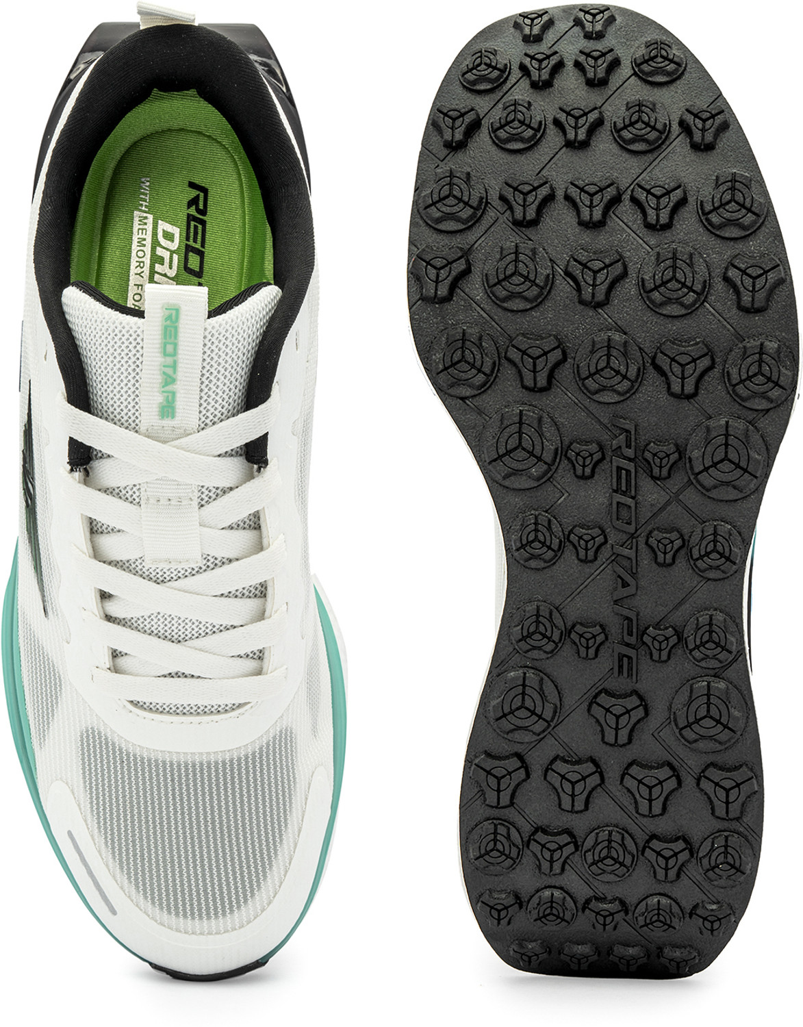 Image of RED TAPE Athleisure | Cultured Round-Toe Shape & Cushioning Technology Walking Shoes For Men