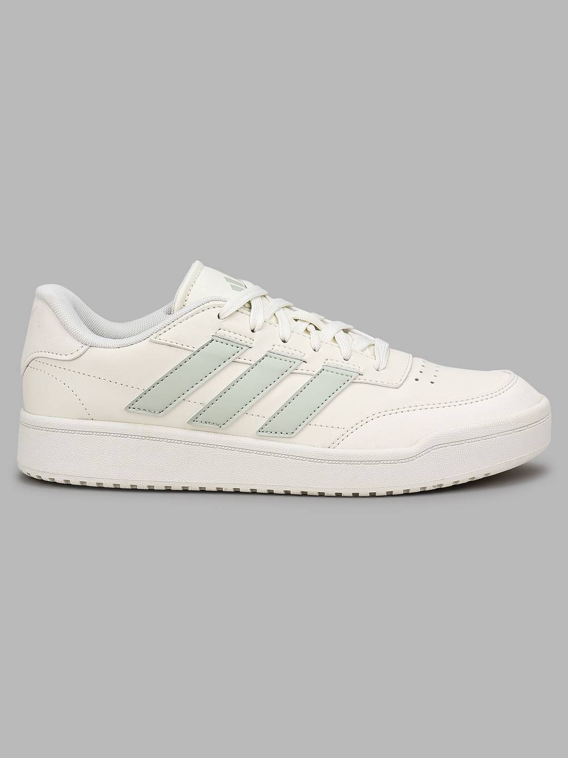 Adidas Courtblock IKD White Men's Sneakers - Image 4