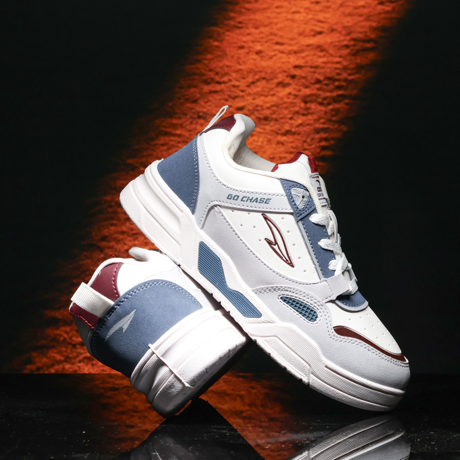 Image of asian Men's Tango-01 Sneakers | Stylish & Lightweight Shoes with High Grip Sole Sneakers For Men
