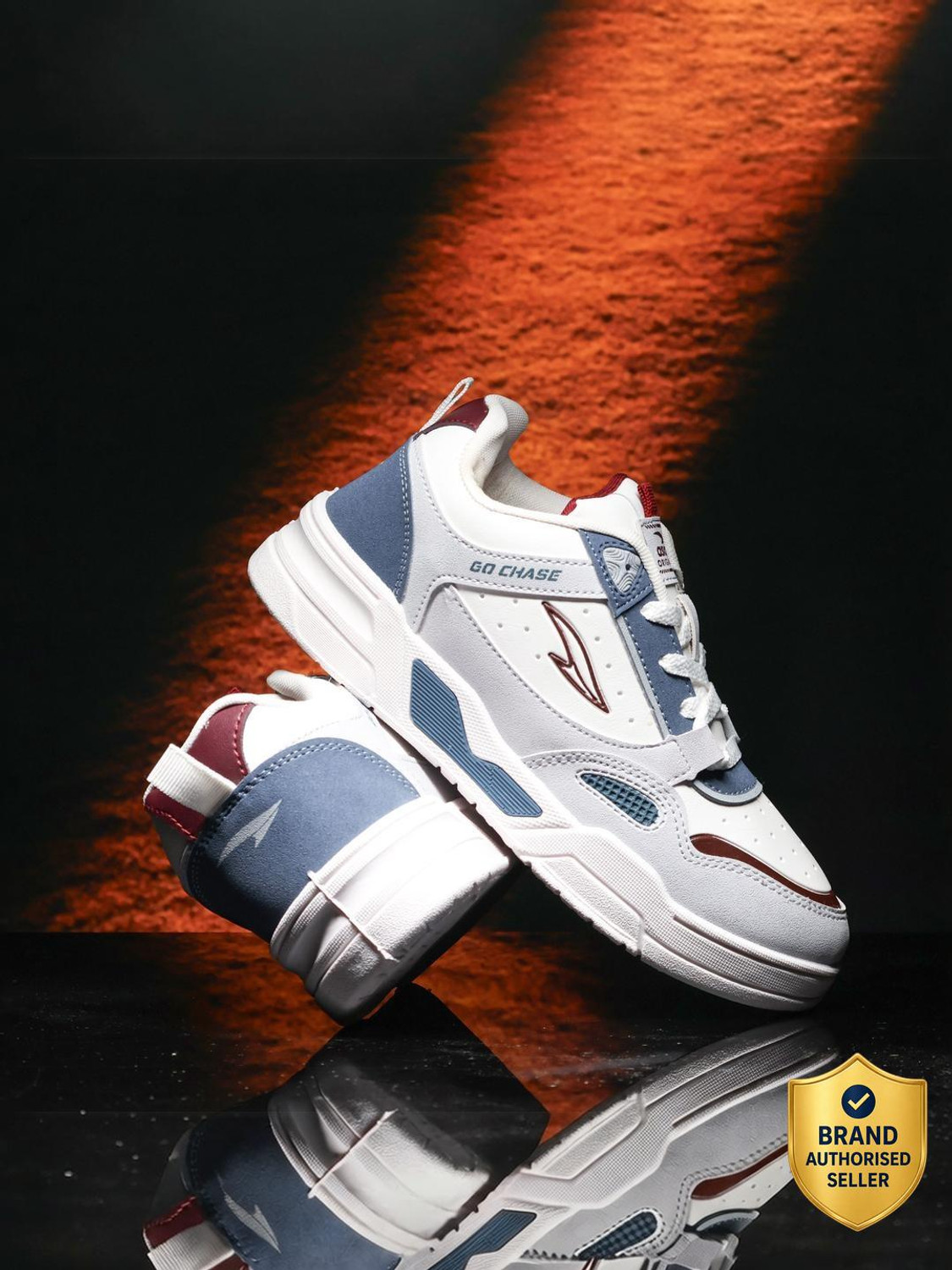 Image of asian Men's Tango-01 Sneakers | Stylish & Lightweight Shoes with High Grip Sole Sneakers For Men