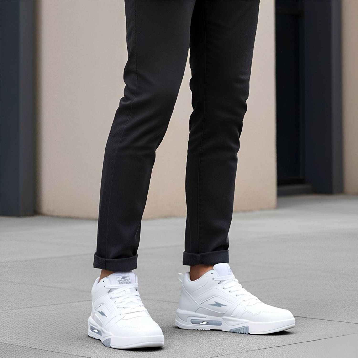 BRUTON SneekX Premium Lace-Up High Tops - Image 2