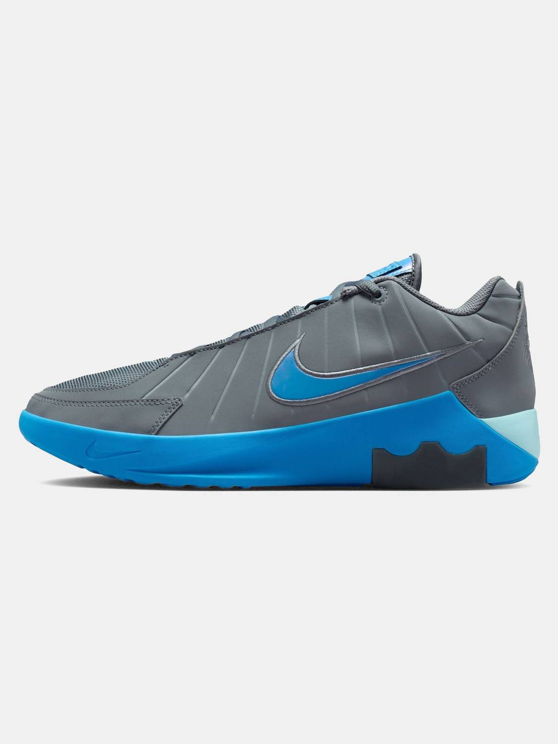 Nike Lebron Witness IX EP Basketball Shoes for Men, Gray - Image 2