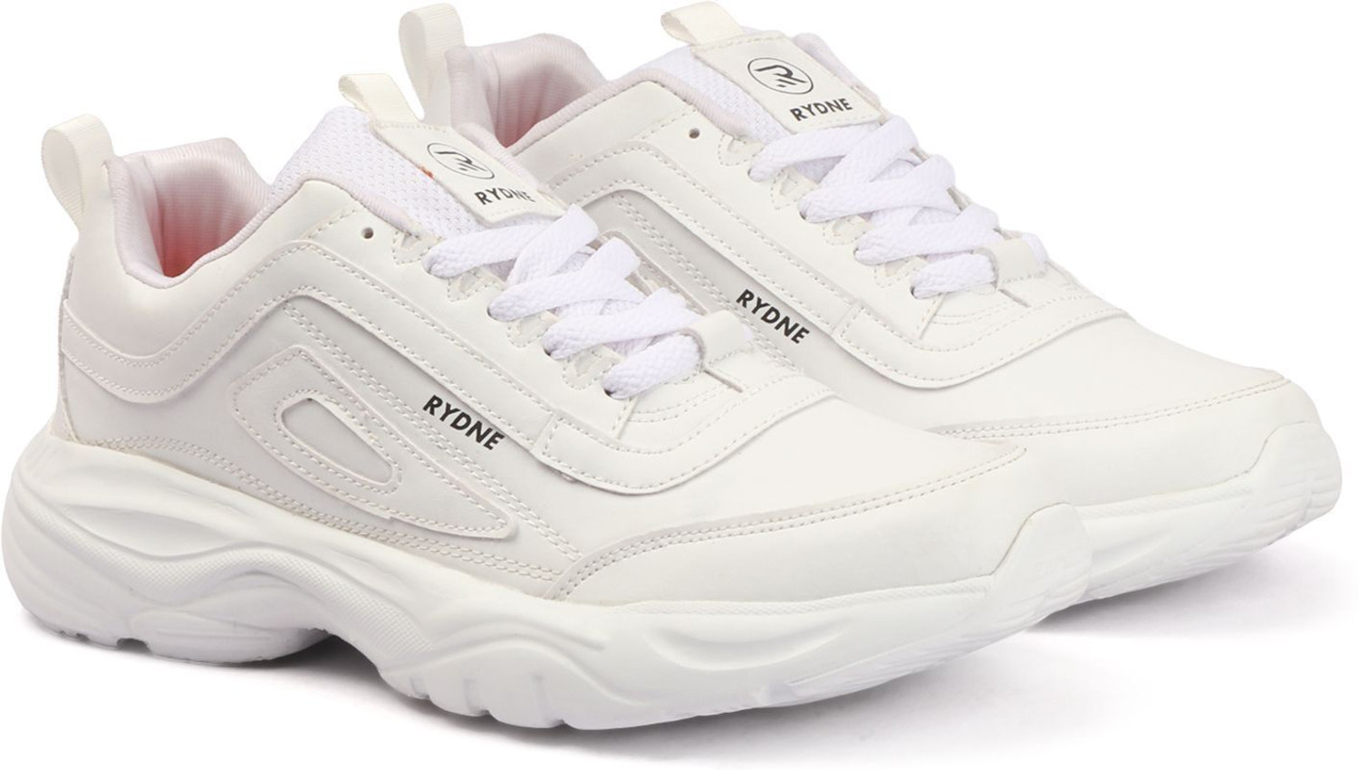 Image of RYDNE Nova Jumbo Stylish Comfort Fit Lace-Up Smart Running & Daily Wear Sneakers For Men