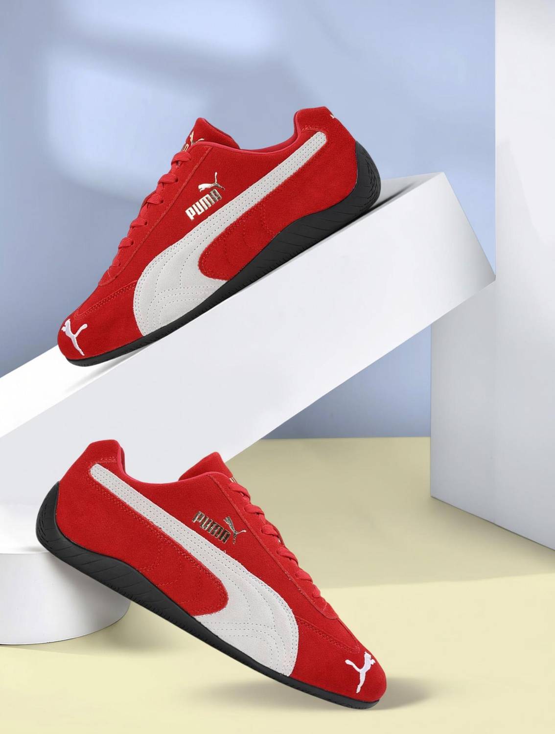 PUMA Speedcat OG Red Sneakers For Men - Image 1
