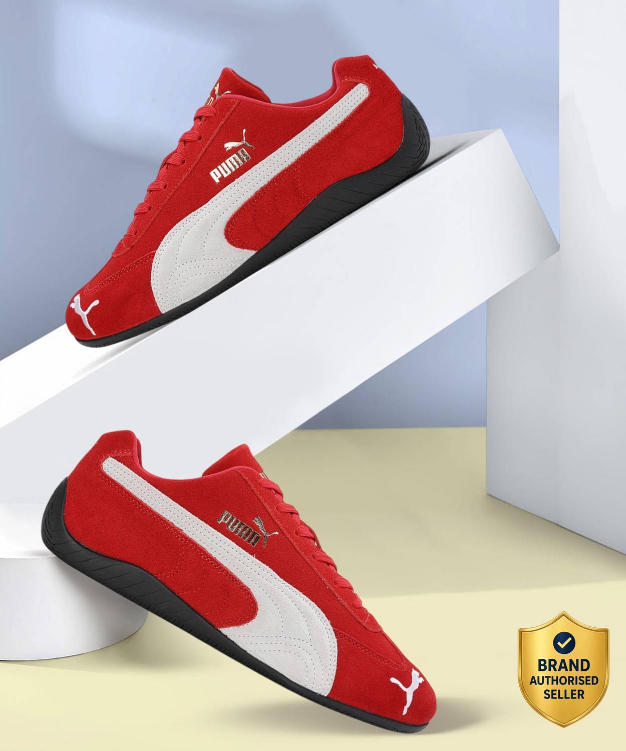 PUMA Speedcat OG Red Sneakers For Women - Image 1