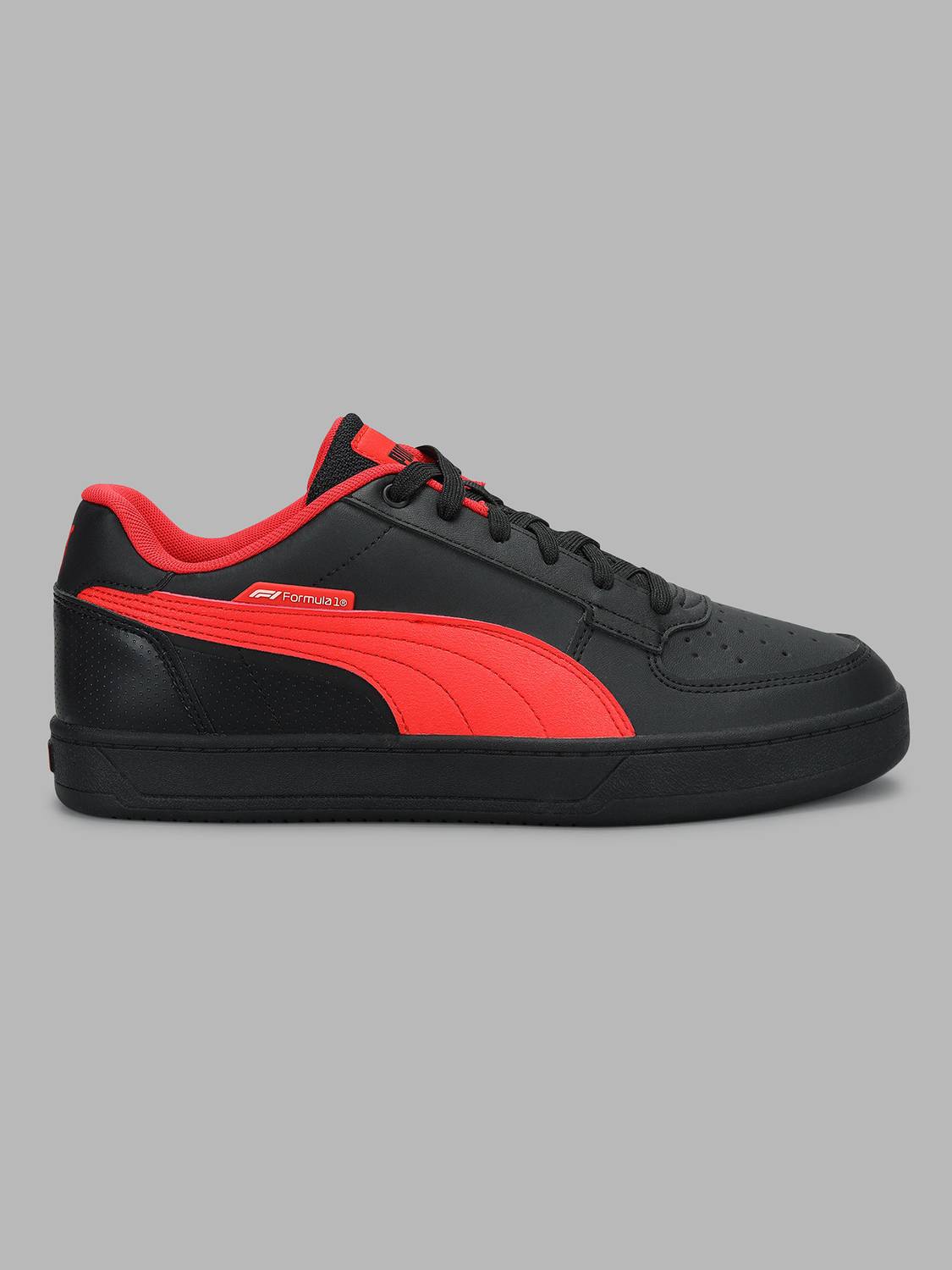 PUMA Formula 1 Caven 2.0 Black Sneakers For Men - Image 3