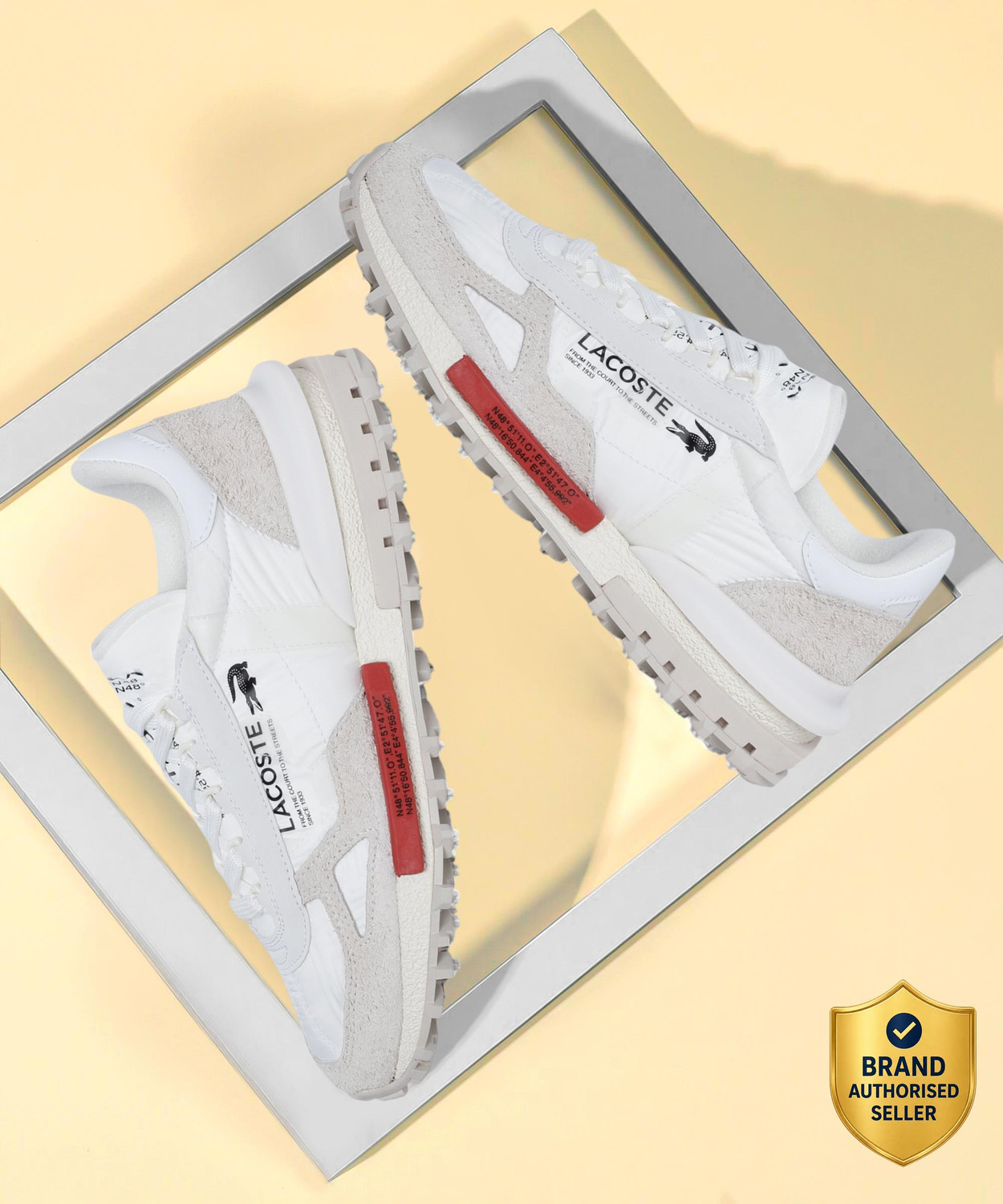 Image of LACOSTE Training & Gym Shoes For Men
