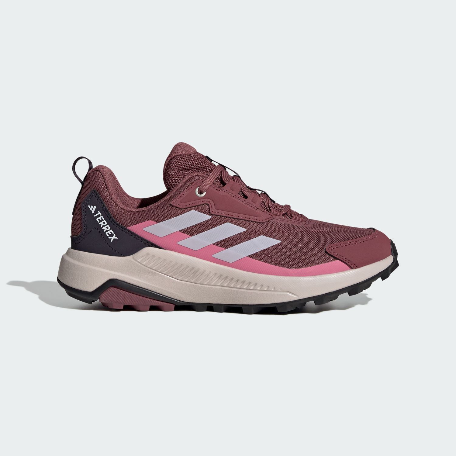Image of ADIDAS TERREX ANYLANDER W Hiking & Trekking Shoes For Women (Maroon, 5)