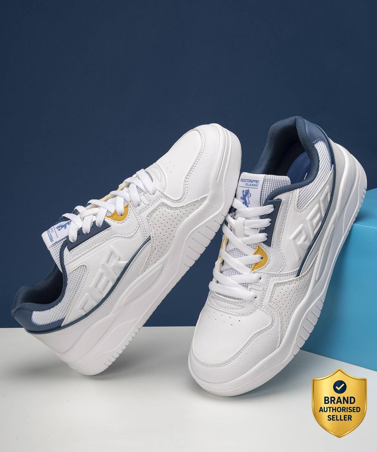 RED TAPE Lifestyle Sneaker Shoes Red