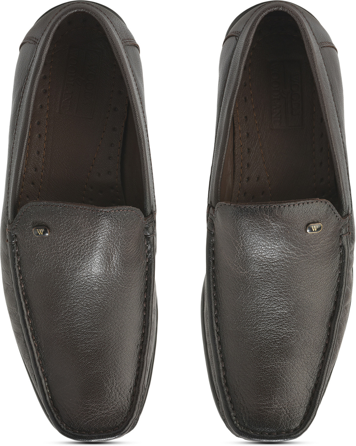 Image of WOODLAND GW 6159023 Slip On For Men