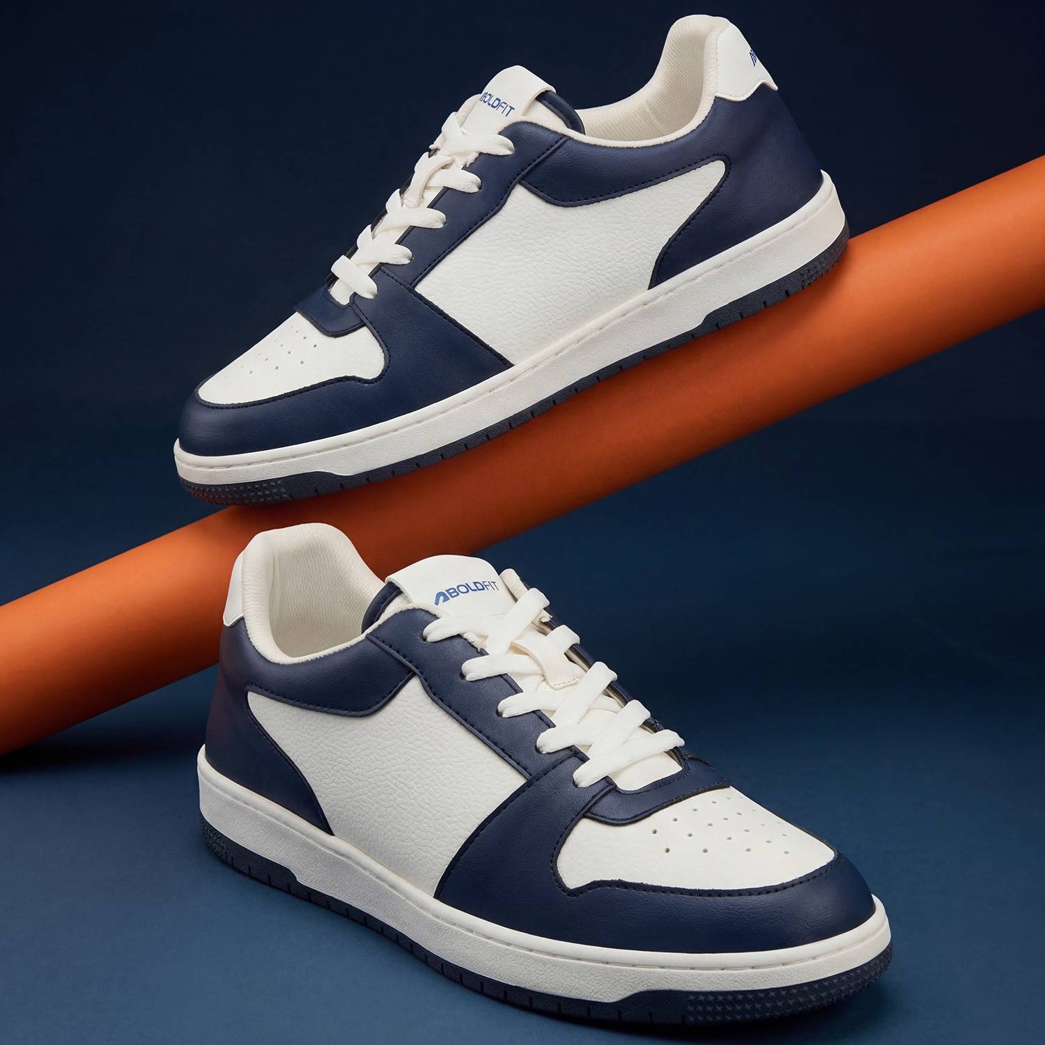 BOLDFIT Zeon Men Stylish Casual Sneakers with Cushioned Insole & ... more