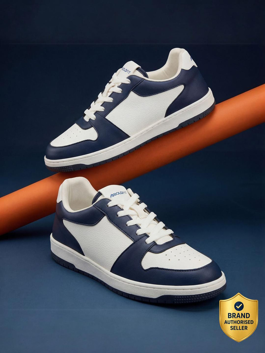 Image of BOLDFIT Men Stylish Casual Sneakers with Cushioned Insole & Durable Grip Sneakers For Men