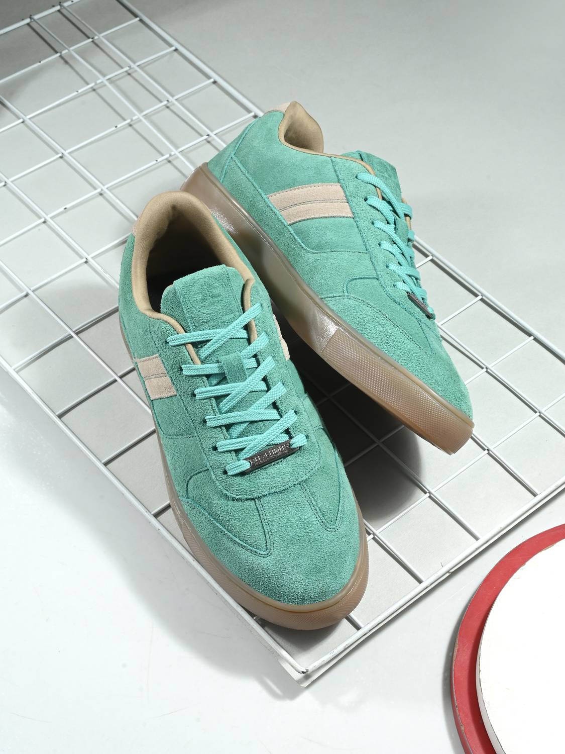 OFF LIMITS HOUSER Men's Blue Sneakers - Image 1