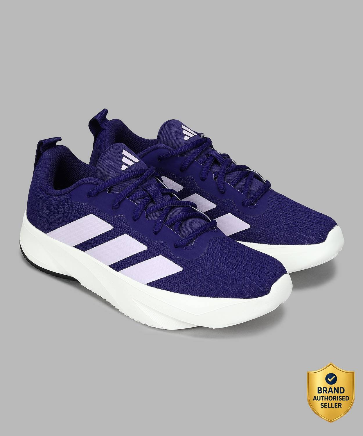 ADIDAS Base-Vartel F Running Shoes For Women (Purple , 5) — image 1 of 5
