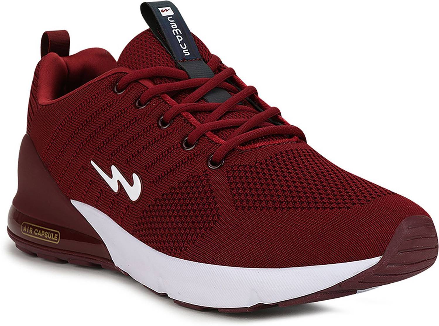CAMPUS MIKE (N) Men's Red Running Shoes - Image 2