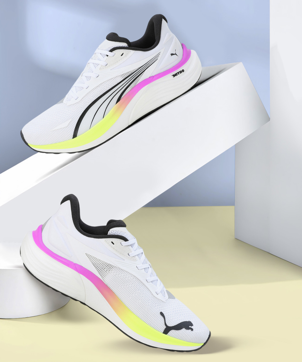Image of PUMA Electrify NITRO 4 Running Shoes For Men
