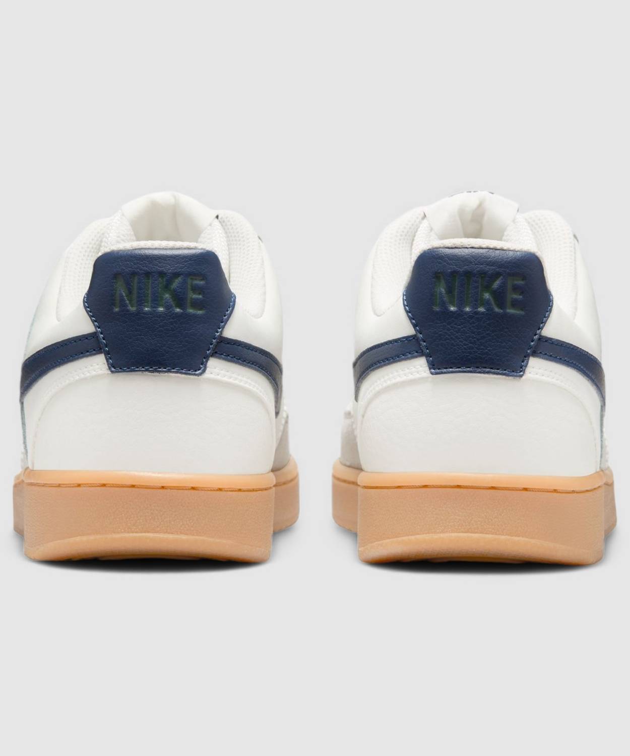 NIKE COURT VISION LO Men's White Sneakers - Image 2
