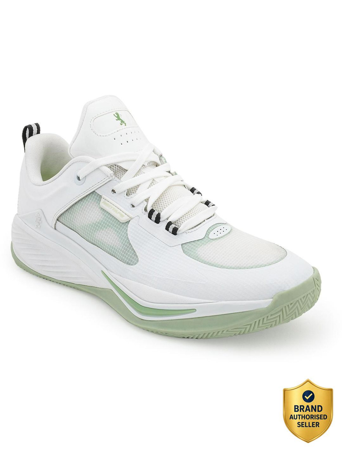 Image of RED TAPE Basketball Shoes for Men | Cultured Round-Toe Shape & Cushioning Technology Basketball Shoes For Men