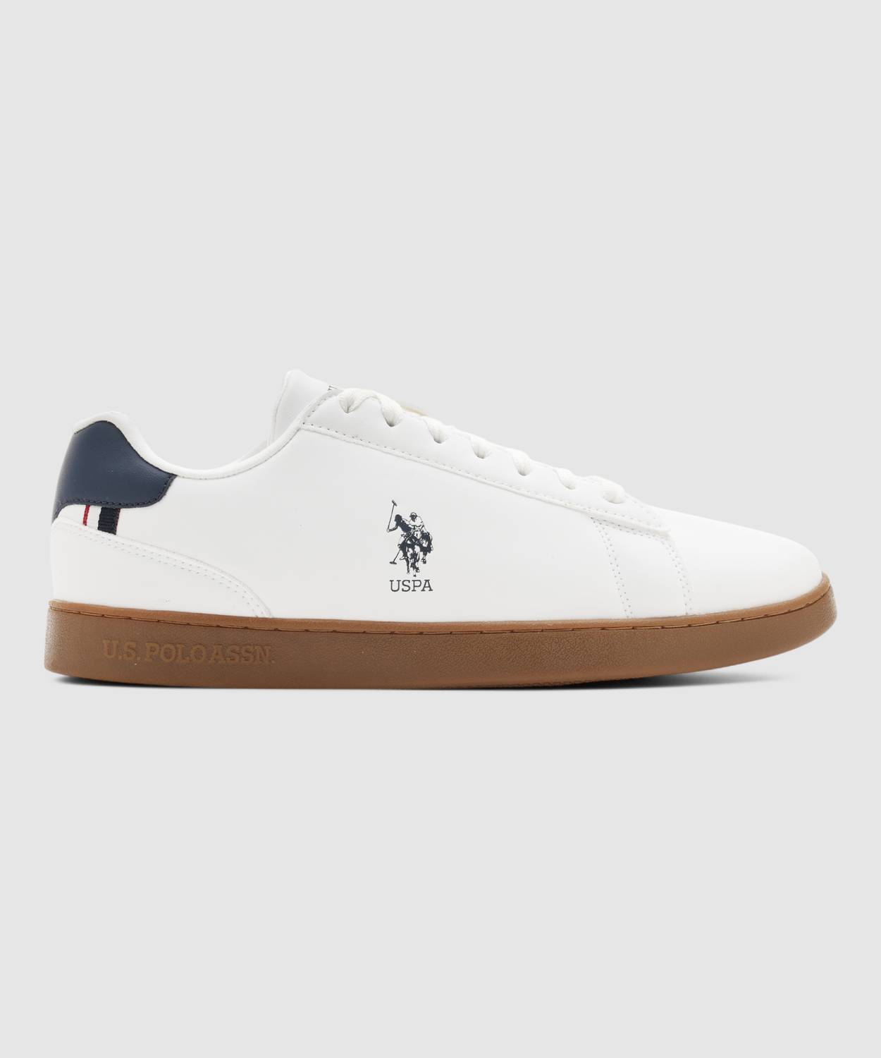 U.S. POLO ASSN. Rheede White Men's Sneakers - Image 2