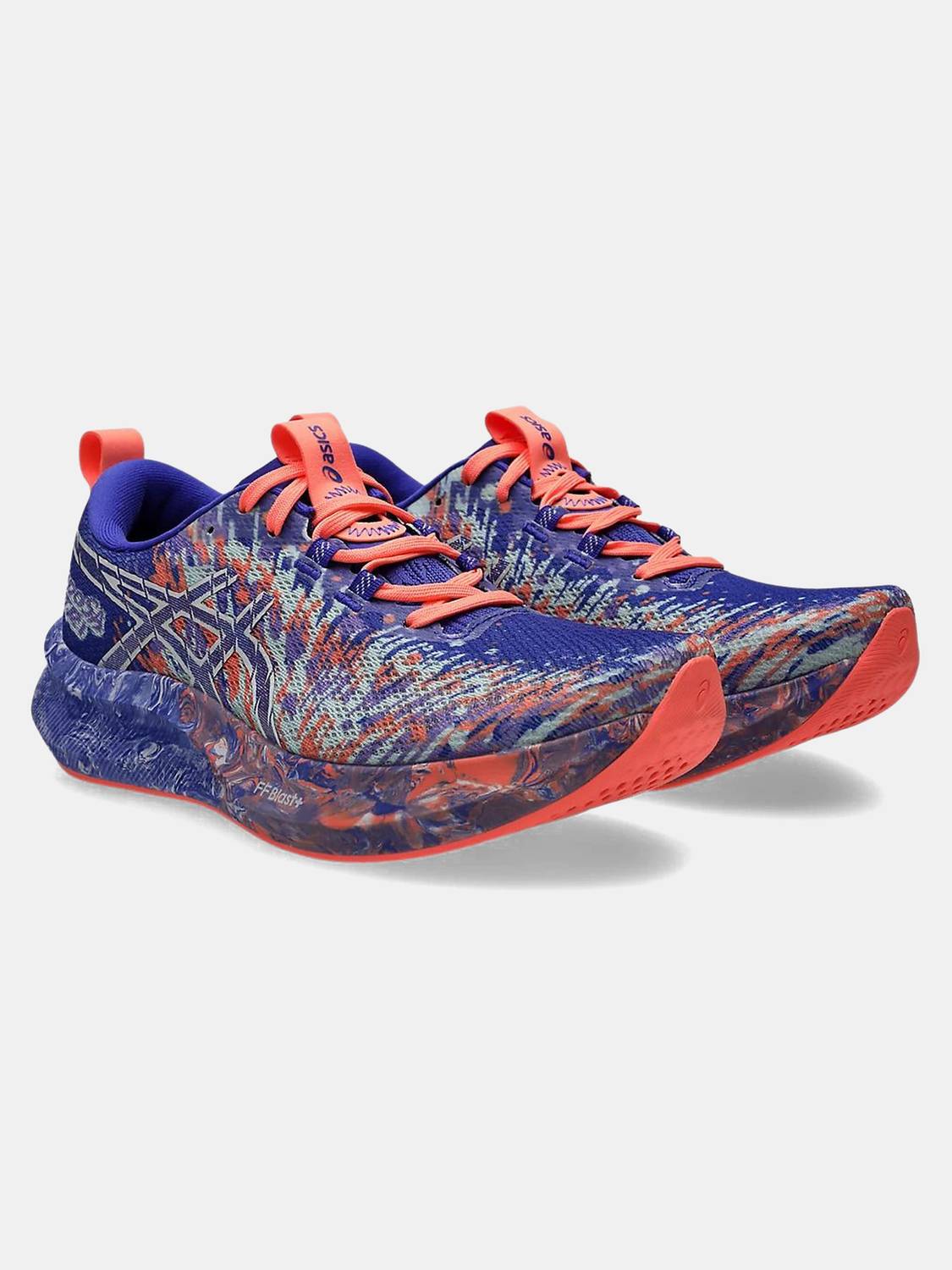 Asics NOOSA TRI 16 Women Blue Running Shoes - Image 4