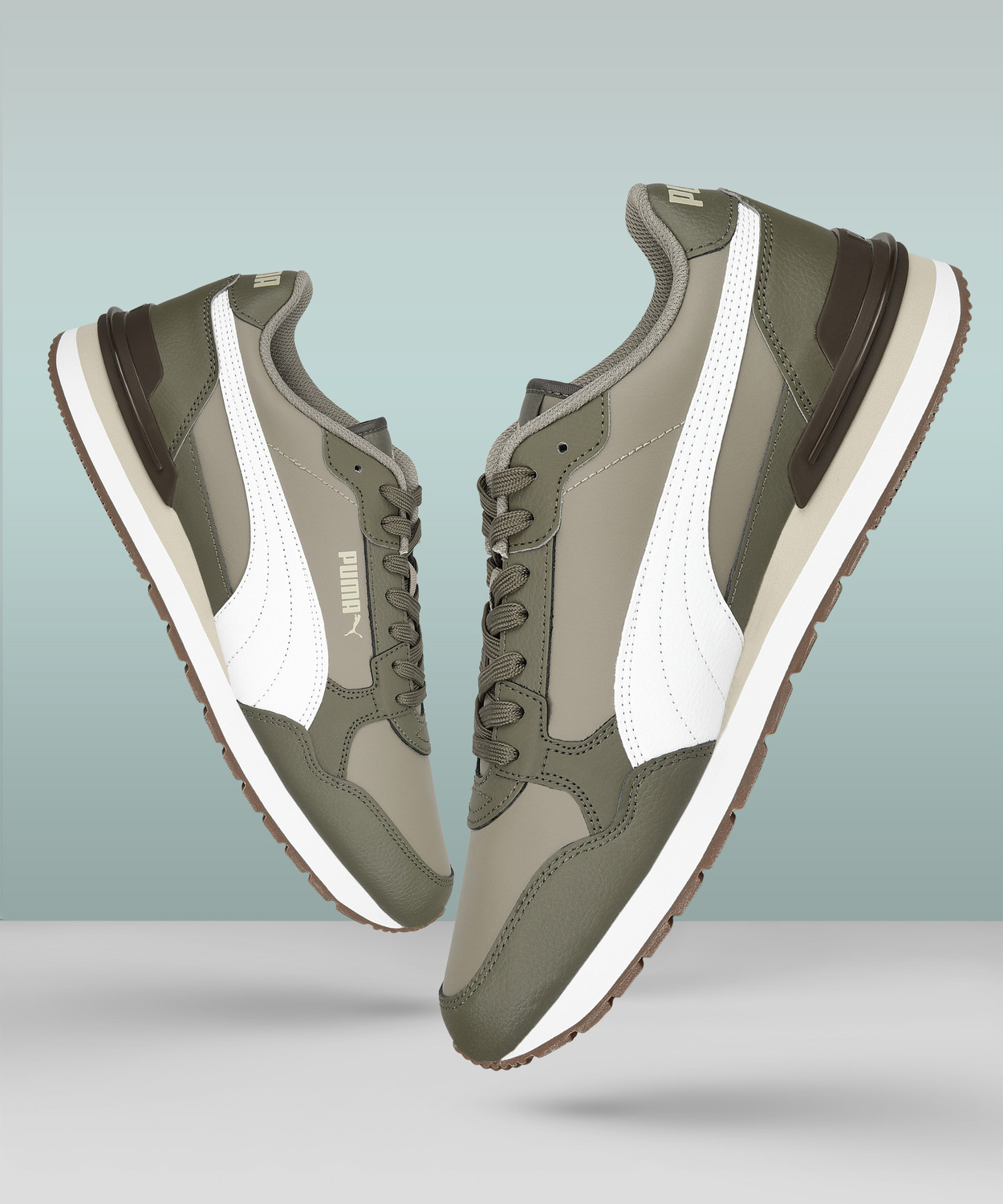 Image of PUMA St Runner V4 L Res Sneakers For Men